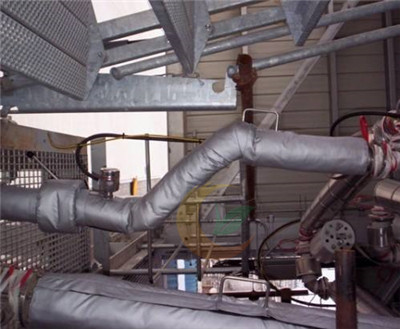 高温管道立体式保温衣排气管 可拆卸防冻 