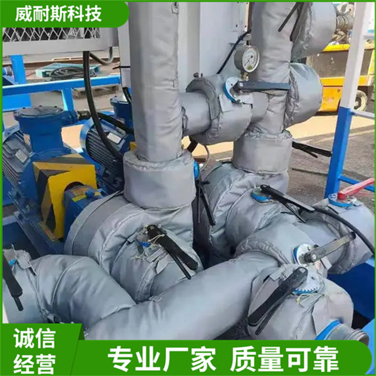 威耐斯 阀门保温套 疏水阀保温套 规格齐