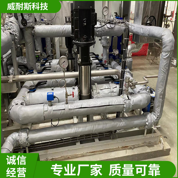 闸阀保温套精工制作 版型规整品质优良