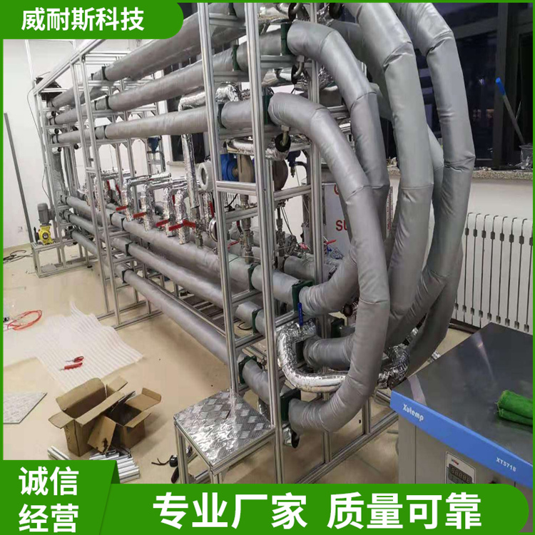 威耐斯 柔性法兰保温被 可拆卸重复使用 