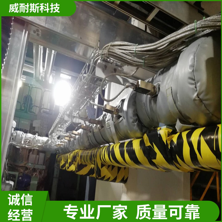 威耐斯井口采油树保温系统 撬装阀门保温套