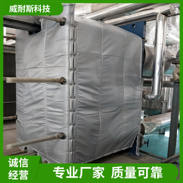 吉林长春设备管道隔热包覆 可拆卸保温套源